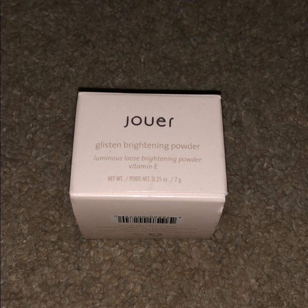 Jouer glisten brightening powder